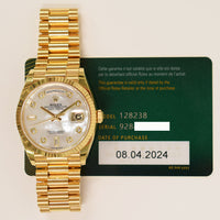 Day-Date President 36mm Yellow Gold 128238NA