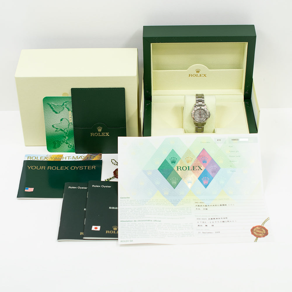 Yacht-Master 29mm Rolesium 169622