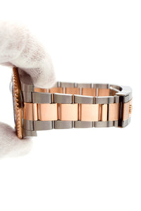 GMT-Master II "Root Beer" Steel and Rose Gold 126711CHNR