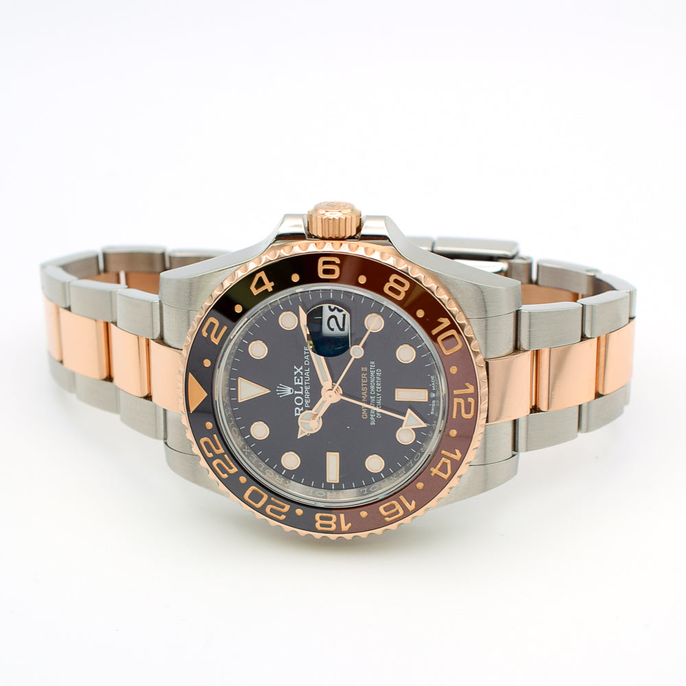 GMT-Master II "Root Beer" Steel and Rose Gold 126711CHNR