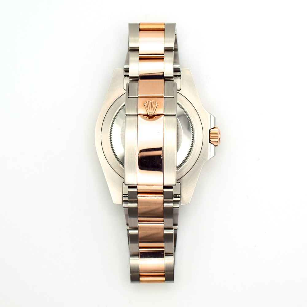 GMT-Master II "Root Beer" Steel and Rose Gold 126711CHNR