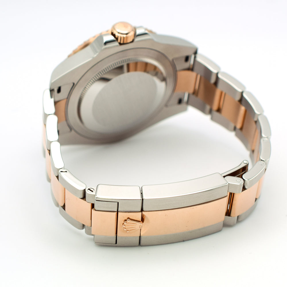 GMT-Master II "Root Beer" Steel and Rose Gold 126711CHNR