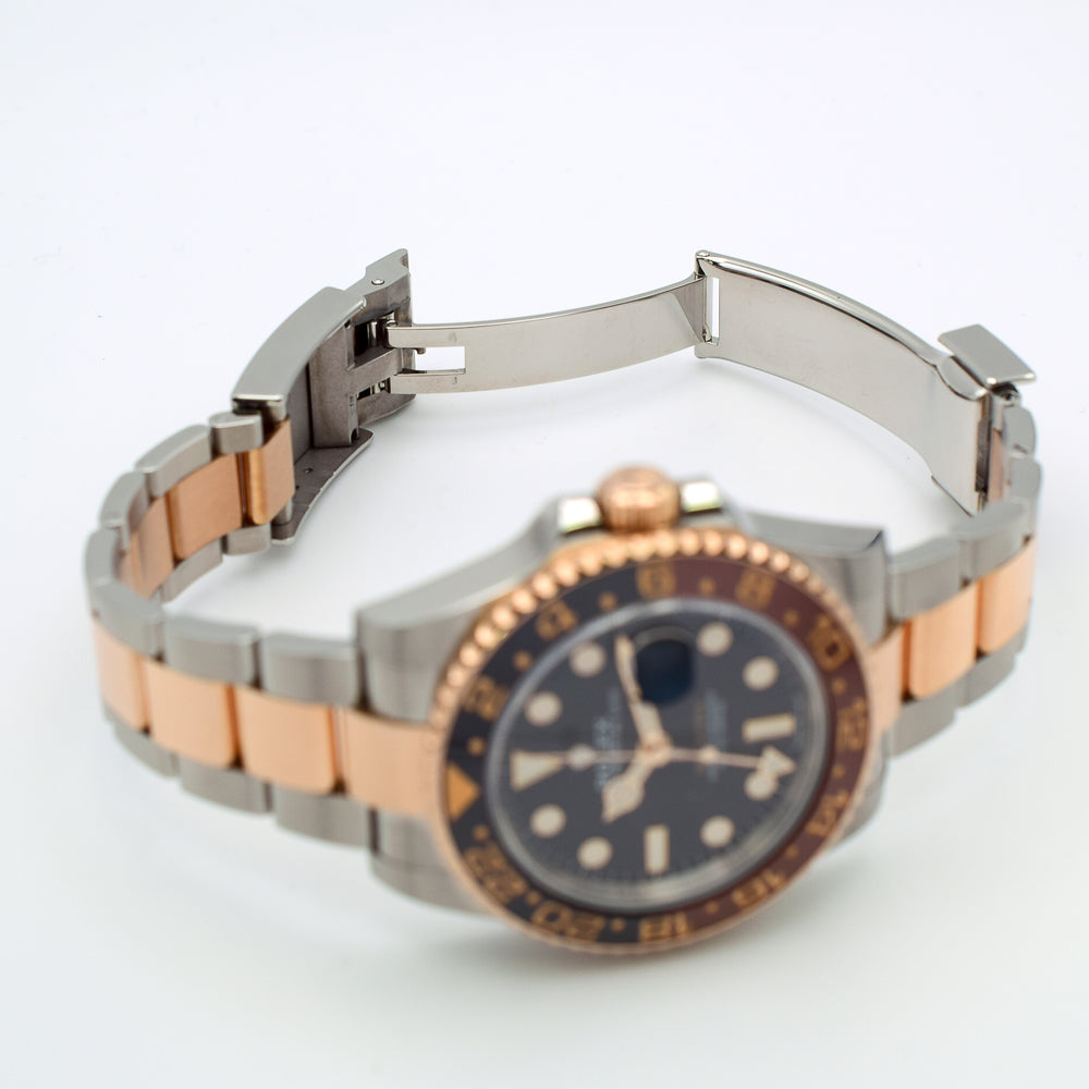 GMT-Master II "Root Beer" Steel and Rose Gold 126711CHNR