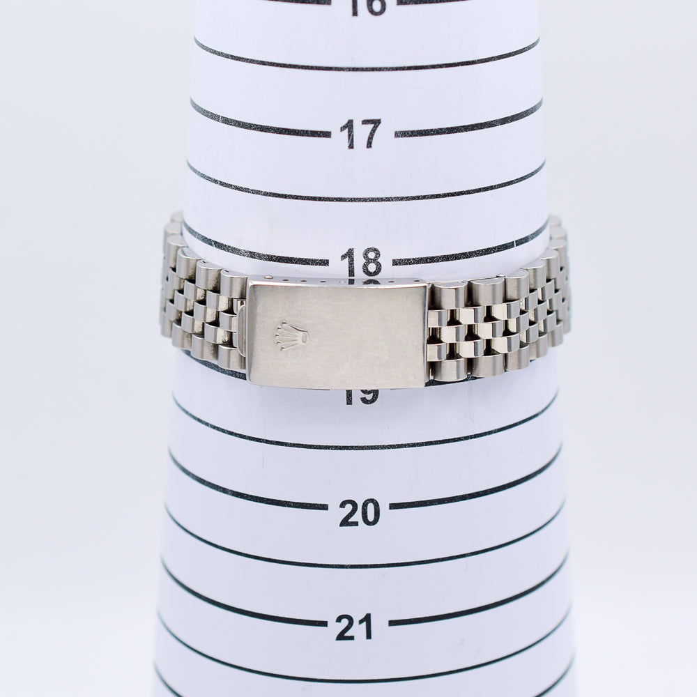 Datejust 36mm Steel and White Gold 16234
