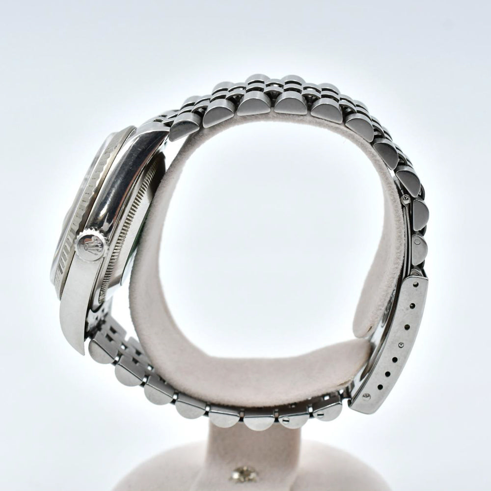 Datejust 36mm Steel and White Gold 16234