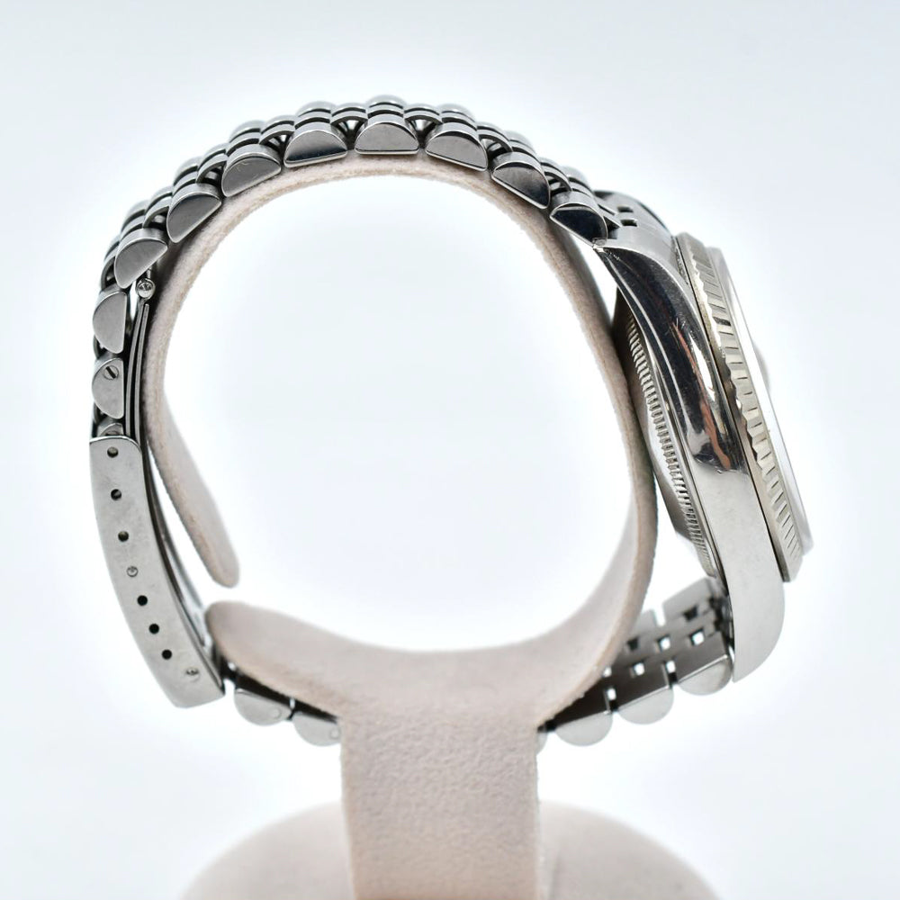 Datejust 36mm Steel and White Gold 16234