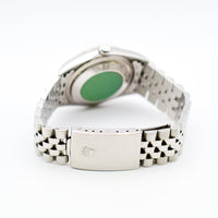 Datejust 36mm Steel and White Gold 16234