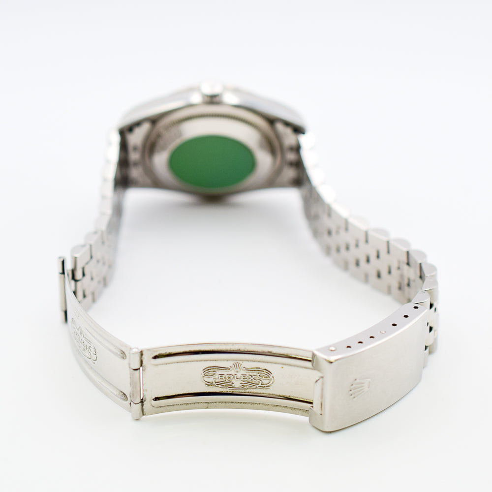 Datejust 36mm Steel and White Gold 16234