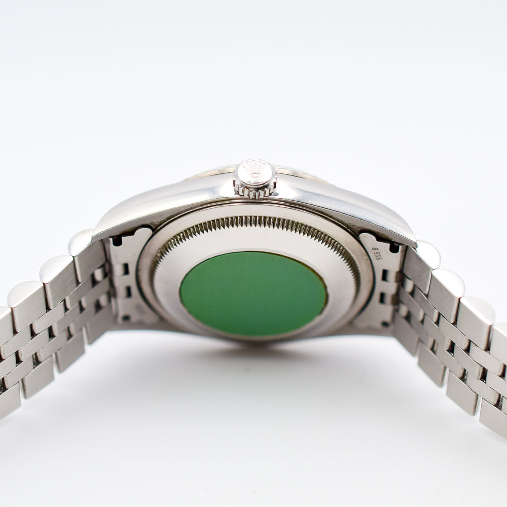 Datejust 36mm Steel and White Gold 16234
