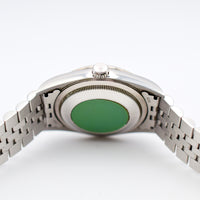Datejust 36mm Steel and White Gold 16234