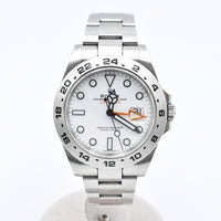 Explorer II 42mm Steel 216570