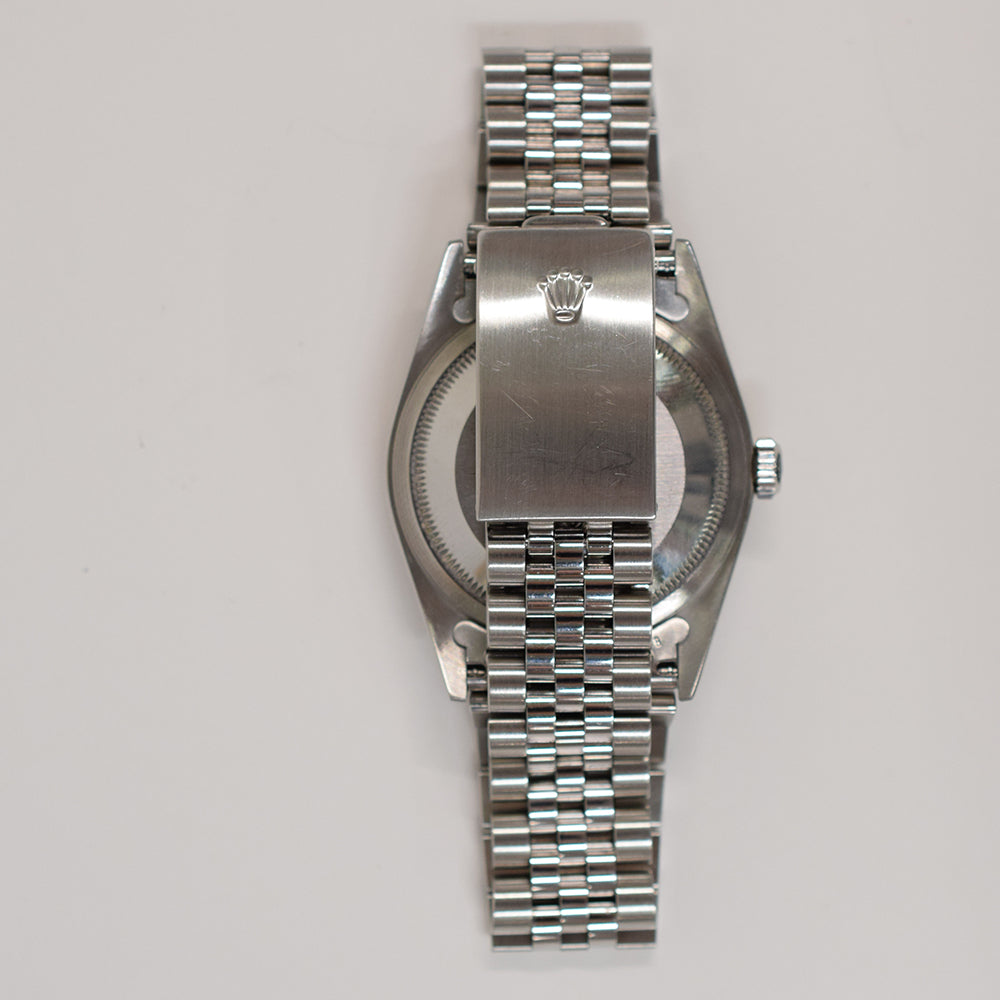 Datejust 36mm Steel and White Gold 16234G