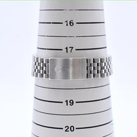 Datejust 36mm Steel and White Gold 16234G
