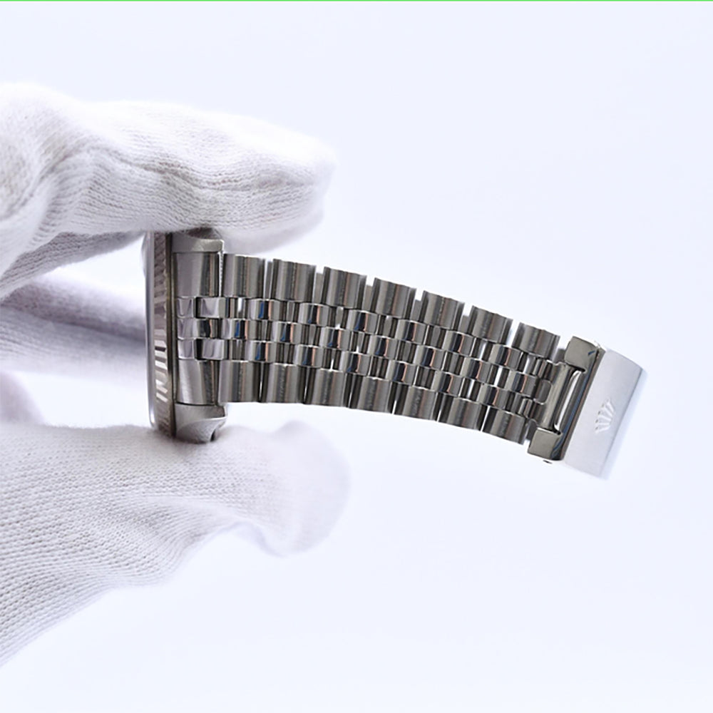Datejust 36mm Steel and White Gold 16234G