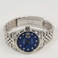 Datejust 36mm Steel and White Gold 16234G