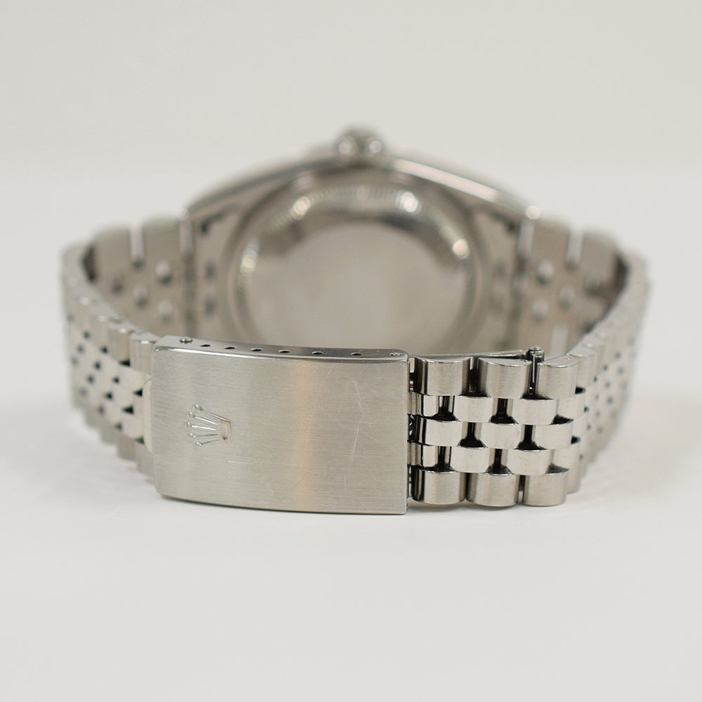 Datejust 36mm Steel and White Gold 16234G