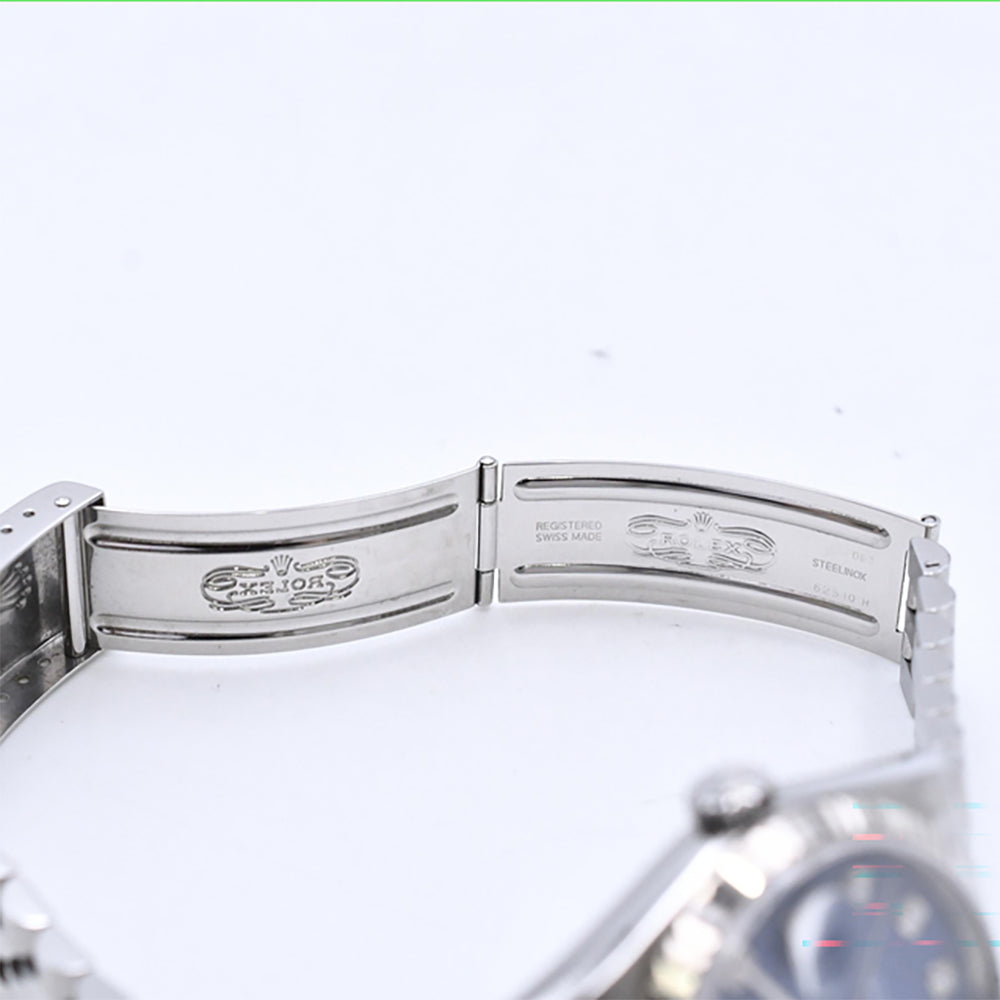 Datejust 36mm Steel and White Gold 16234G