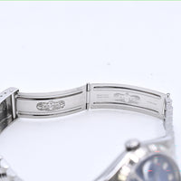 Datejust 36mm Steel and White Gold 16234G