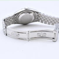 Datejust 36mm Steel and White Gold 16234G