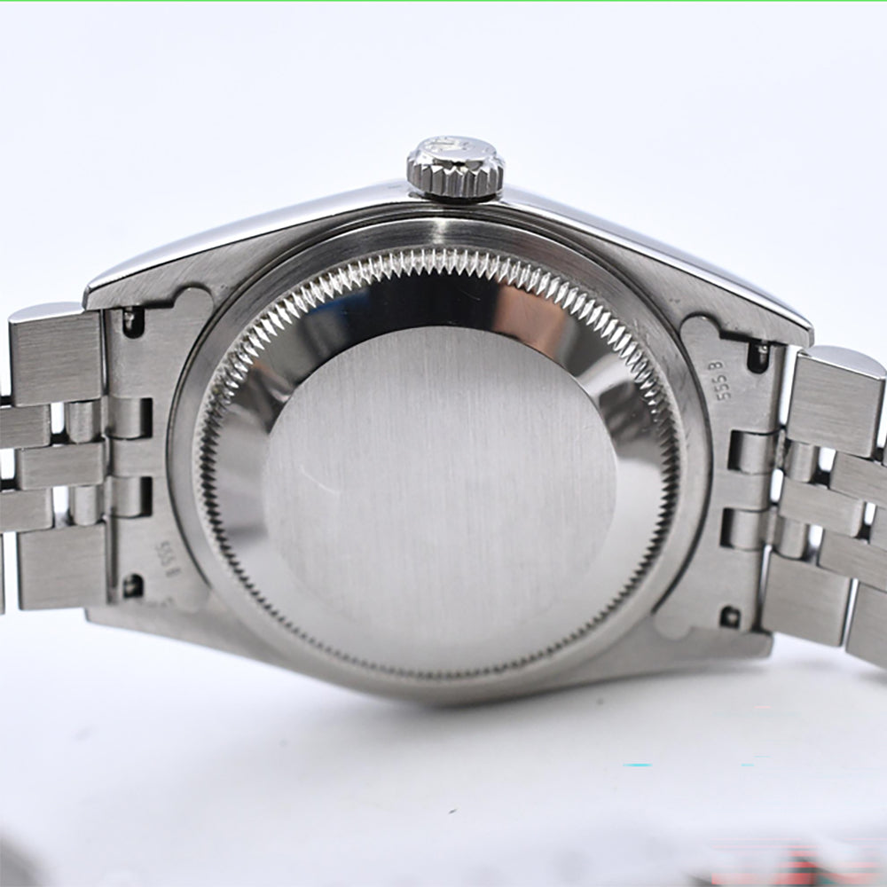 Datejust 36mm Steel and White Gold 16234G