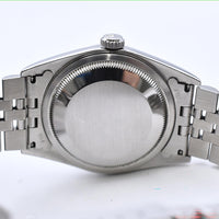 Datejust 36mm Steel and White Gold 16234G