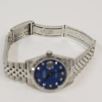 Datejust 36mm Steel and White Gold 16234G