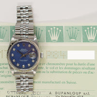 Datejust 36mm Steel and White Gold 16234G