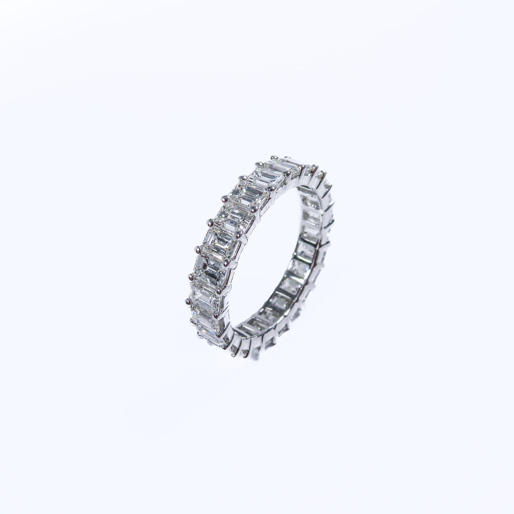 14kt wg EC Diamond Eternity Ba