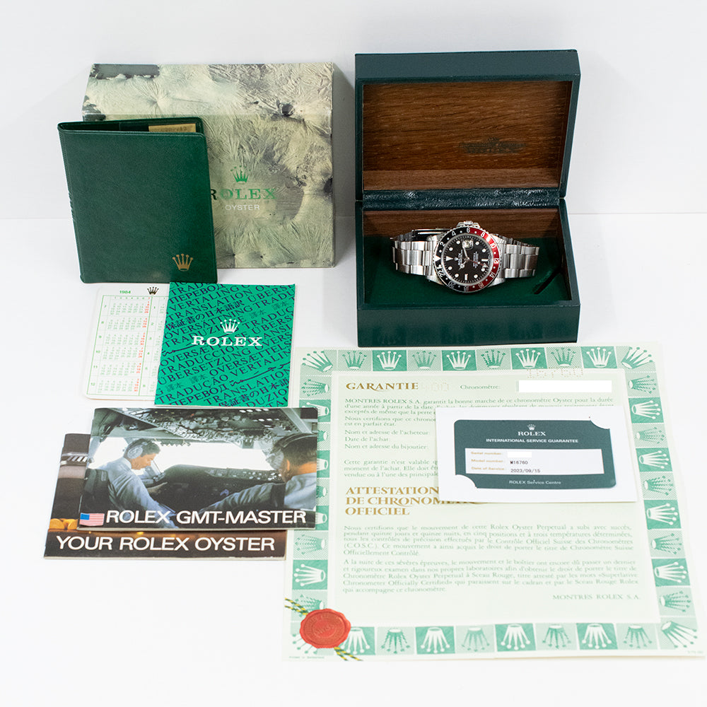 GMT-Master II Steel 16760
