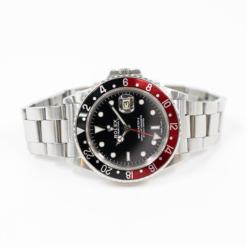 GMT-Master II Steel 16760