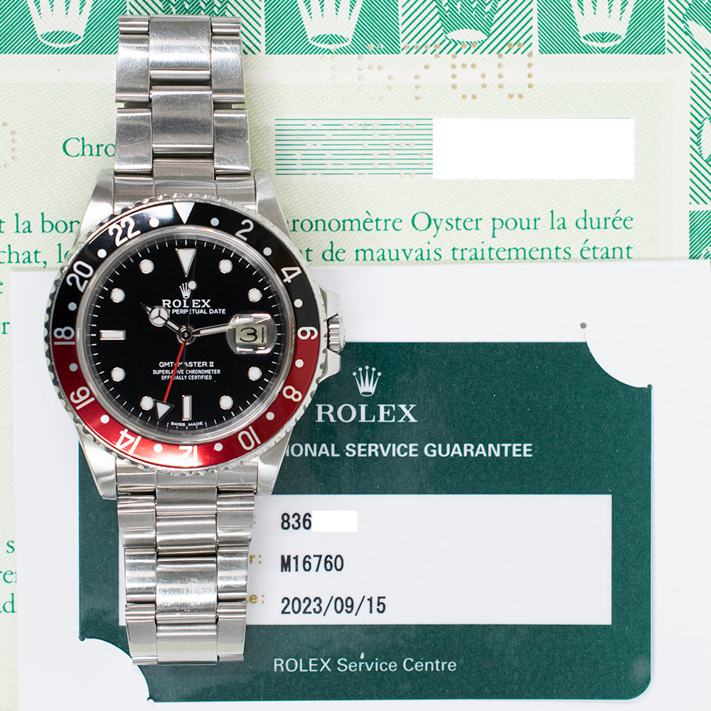 GMT-Master II Steel 16760