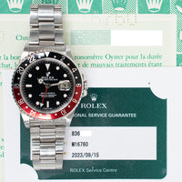 GMT-Master II Steel 16760