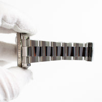 Datejust II Steel and White Gold 116334