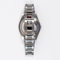 Datejust II Steel and White Gold 116334
