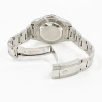 Datejust II Steel and White Gold 116334