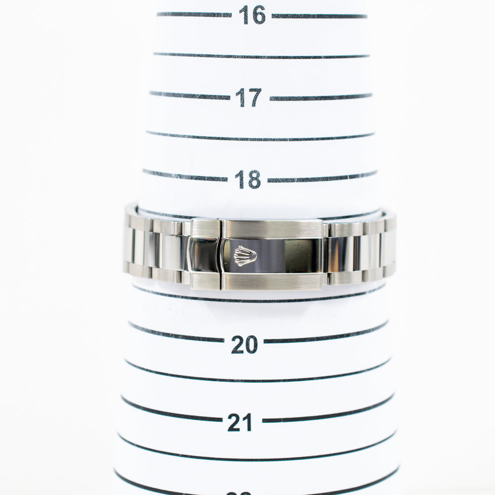 Datejust II Steel and White Gold 116334