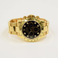 Daytona Yellow Gold 116528