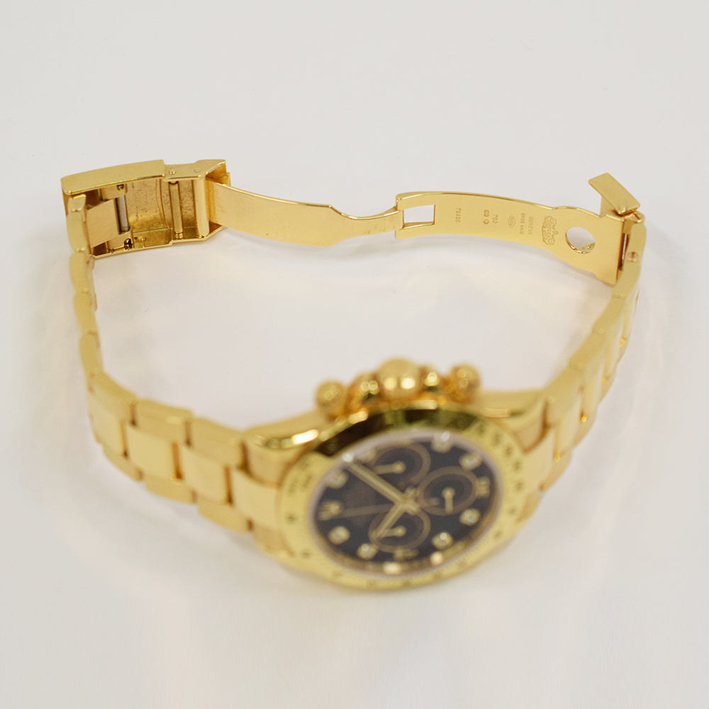 Daytona Yellow Gold 116528