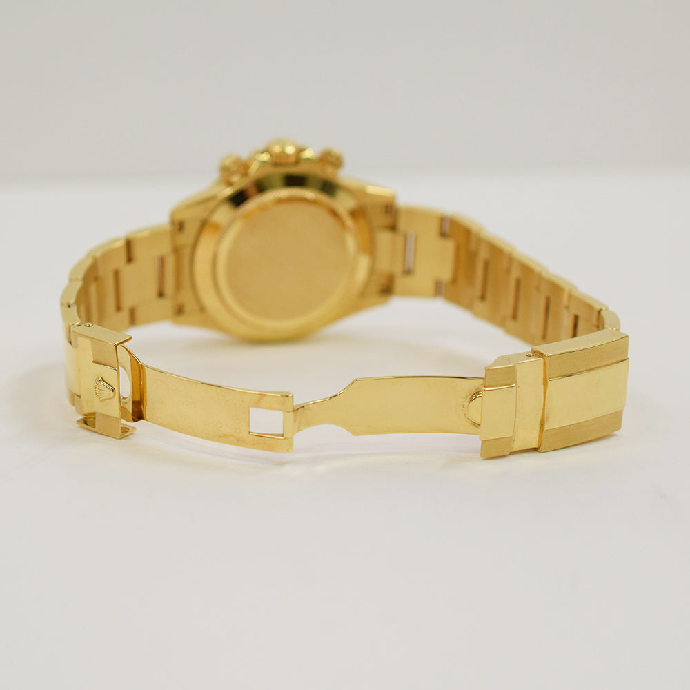 Daytona Yellow Gold 116528