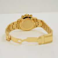 Daytona Yellow Gold 116528