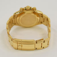 Daytona Yellow Gold 116528