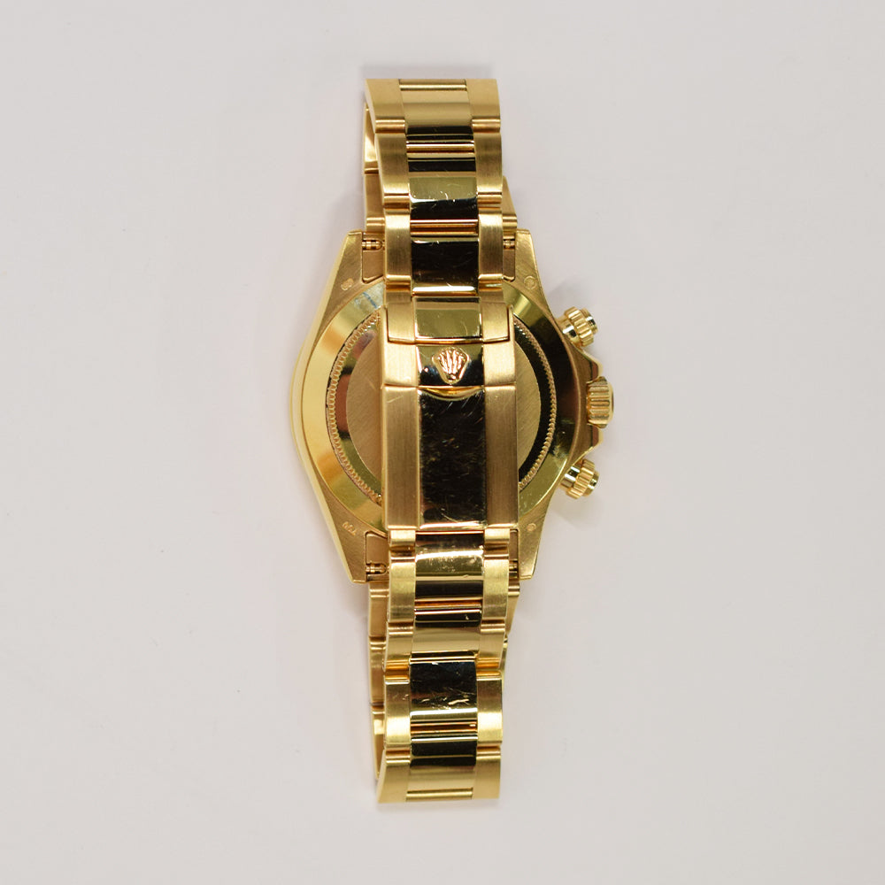 Daytona Yellow Gold 116528
