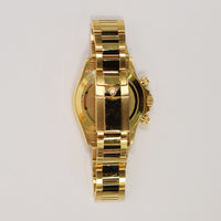 Daytona Yellow Gold 116528