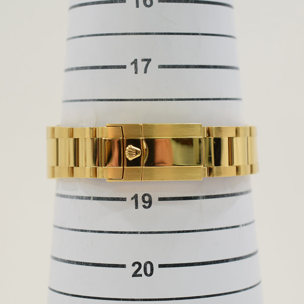 Daytona Yellow Gold 116528
