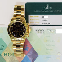 Daytona Yellow Gold 116528
