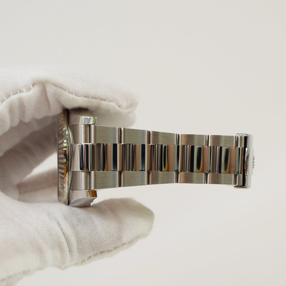 Sky-Dweller Steel and White Gold 336934