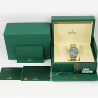 Sky-Dweller Steel and White Gold 336934
