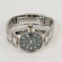 Sky-Dweller Steel and White Gold 336934