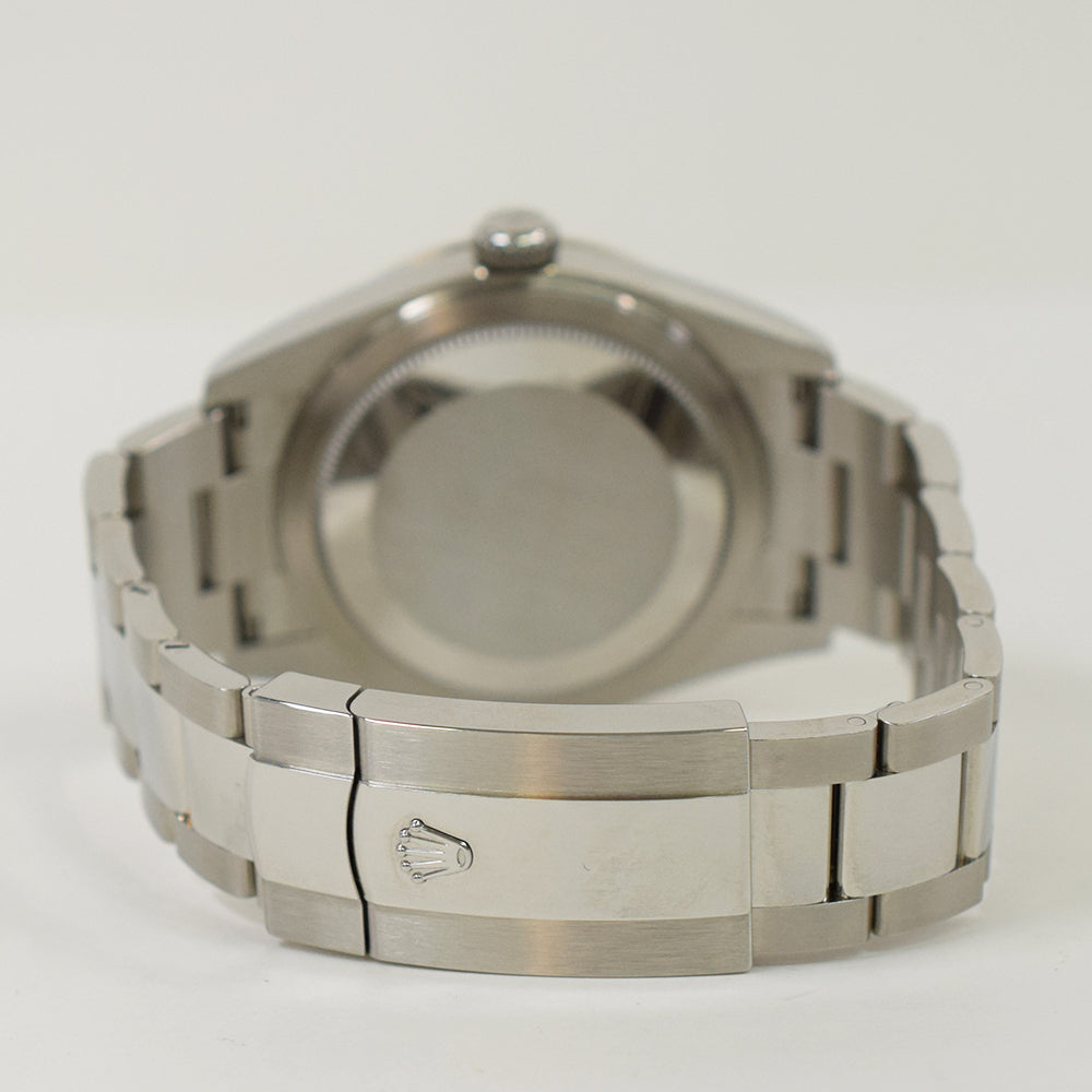 Sky-Dweller Steel and White Gold 336934