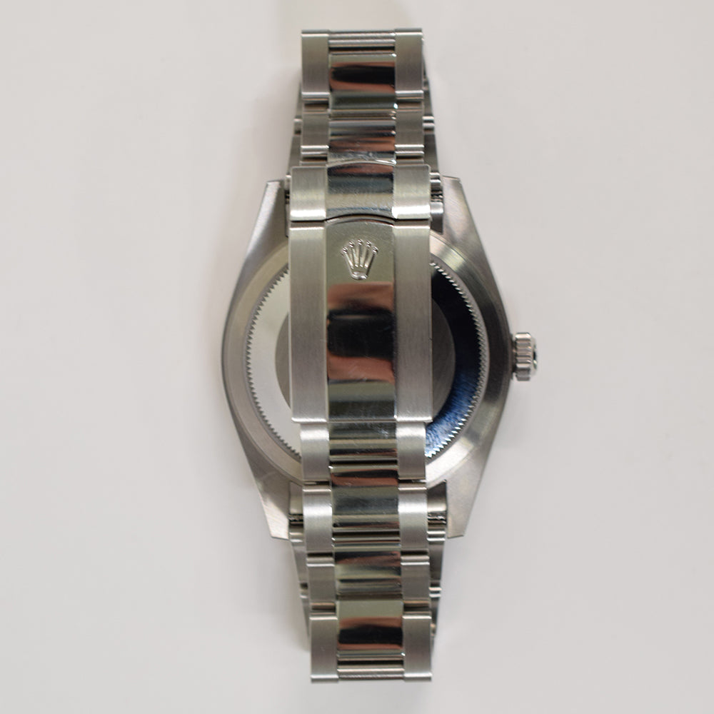 Sky-Dweller Steel and White Gold 336934